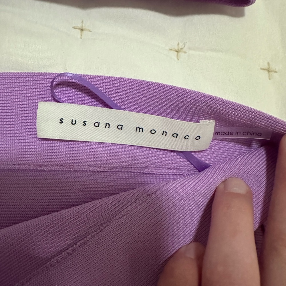 Susana Monaco Lavender bandage set - Picture 2 of 4